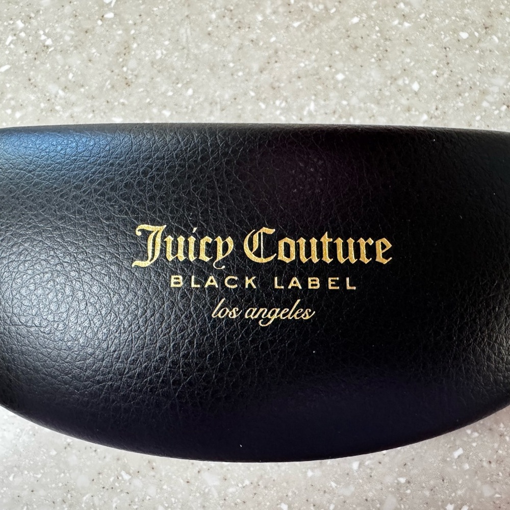 Juicy Couture Black Label Eyewear Case & Prescription sunglasses